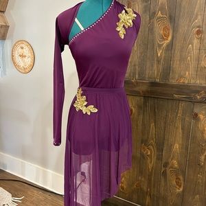 (AS) Balera Unitard & Skirt